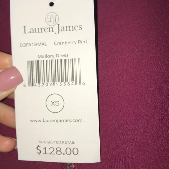 Lauren James Mallory dress NWT - Picture 5 of 7